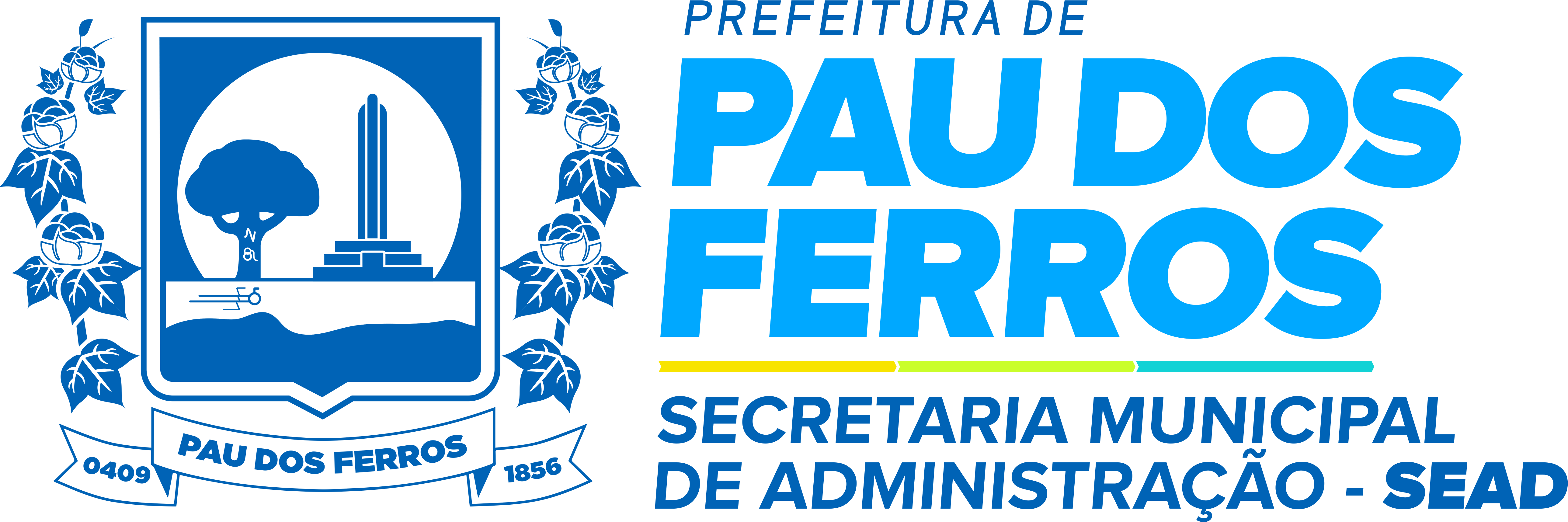 Logo da Prefeitura de Pau dos Ferros — SEAD